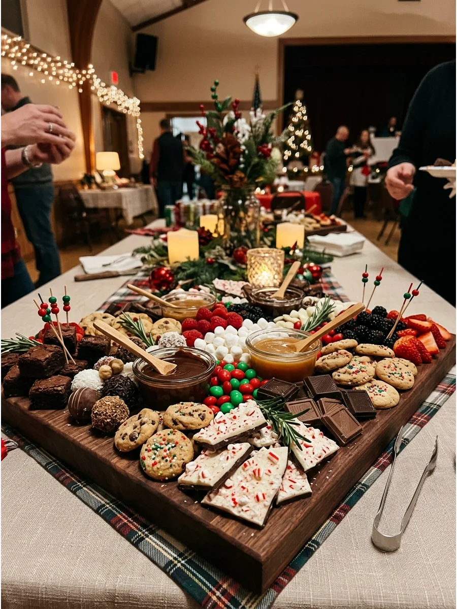 Easy Dessert christmas party food ideas