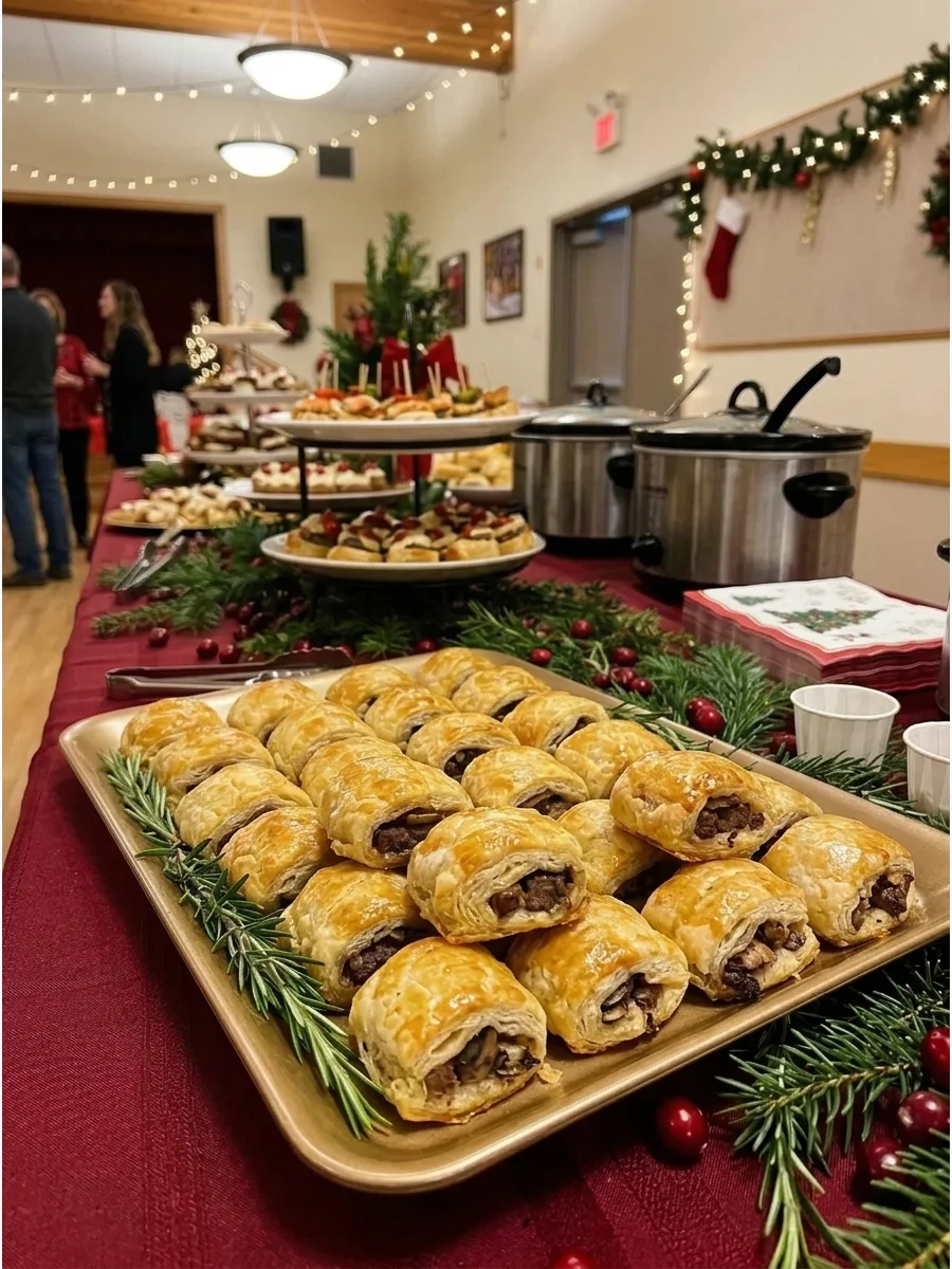 Mini Beef Wellington Bites support view 1