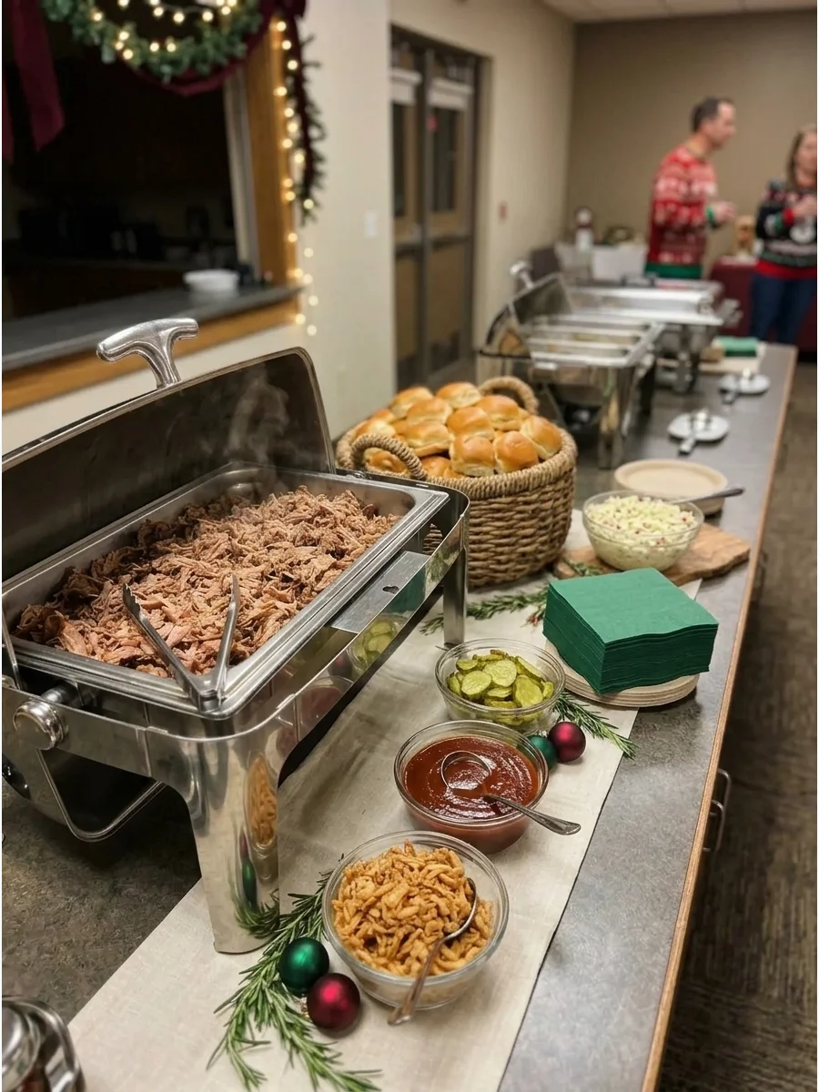 Pulled Pork Slider Bar support view 1