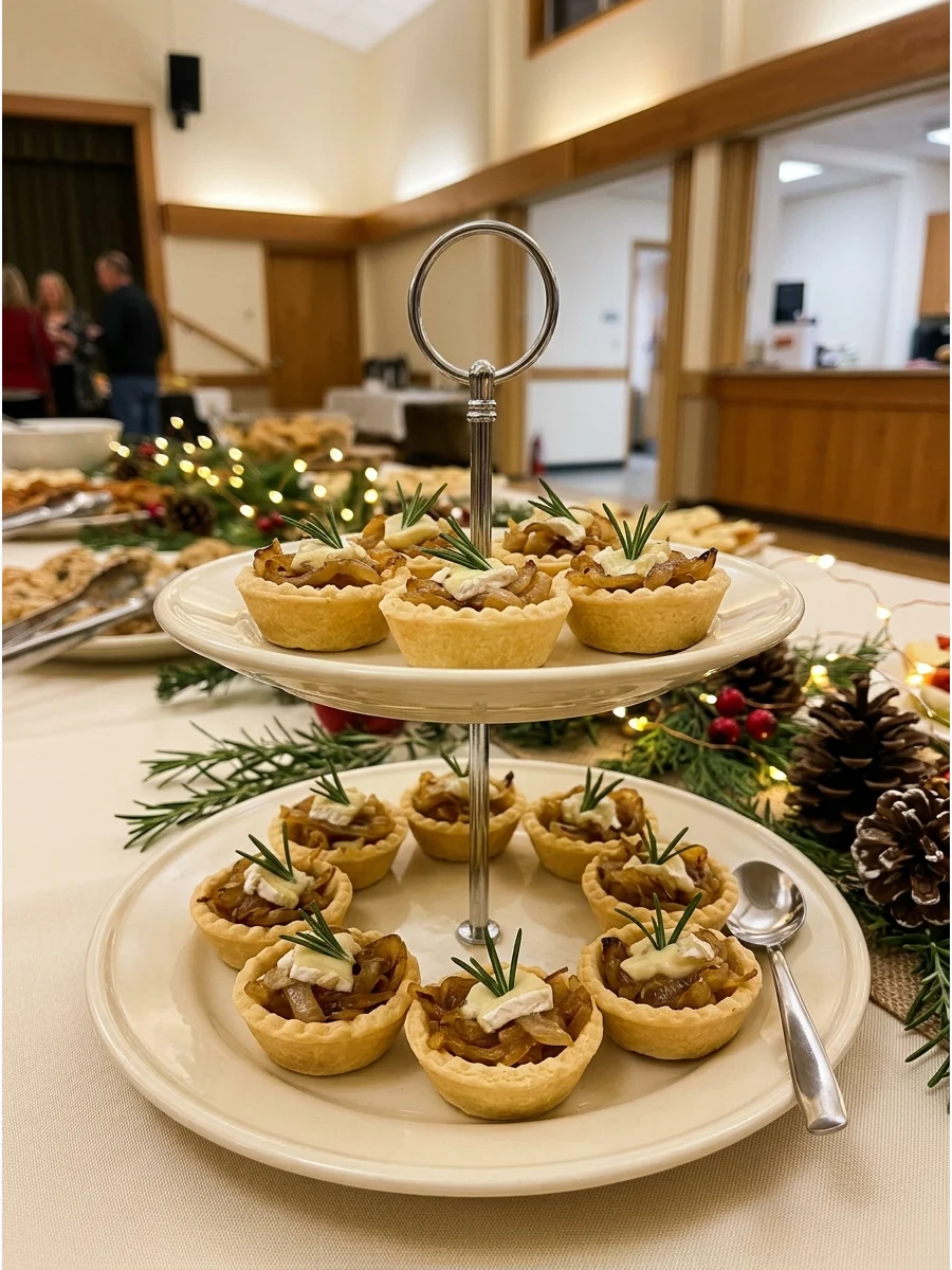 Easy Dessert christmas party food ideas