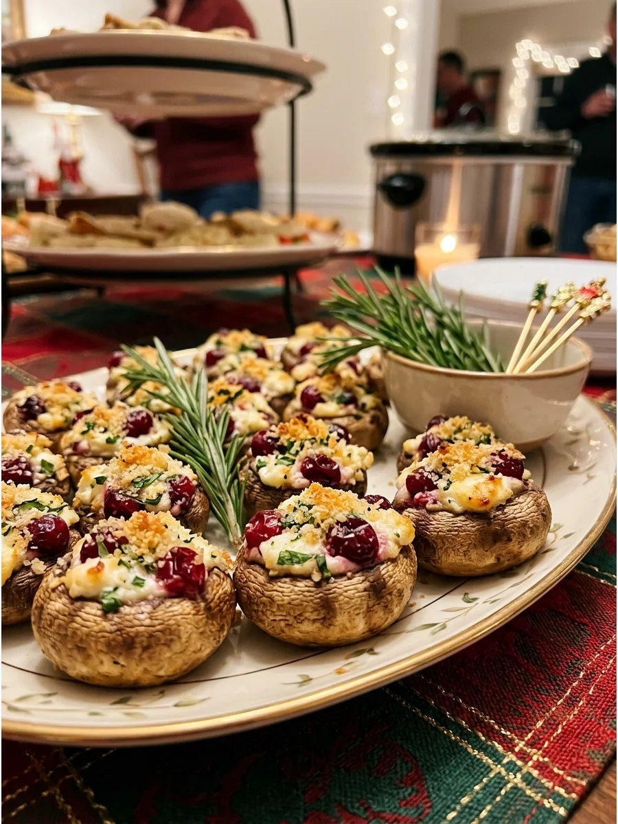 Snack Table christmas party food ideas