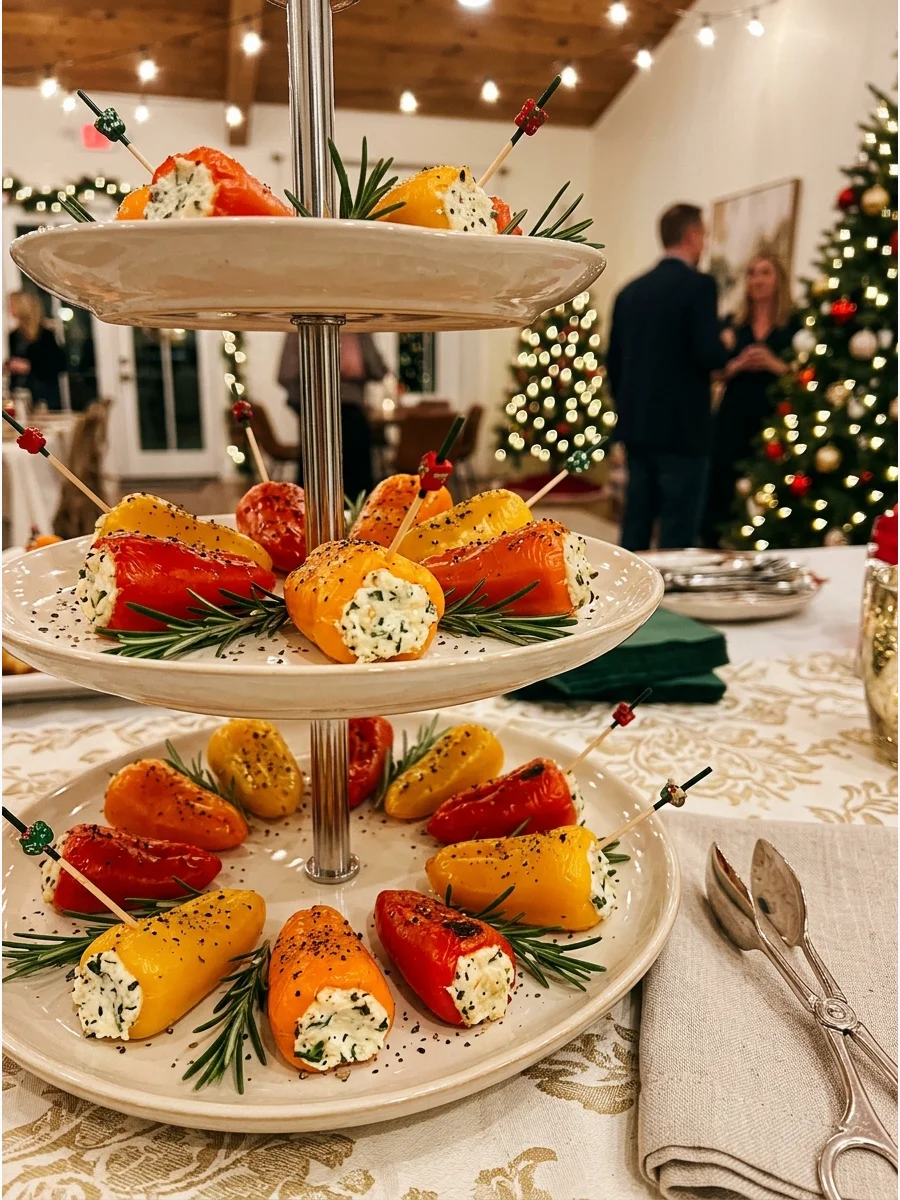 Easy Dessert christmas party food ideas