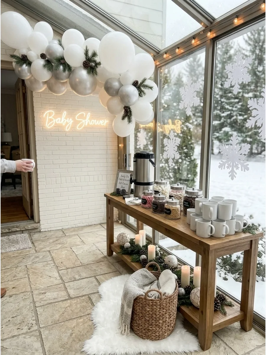 Baby It’s Cold Outside Baby Shower support view 1