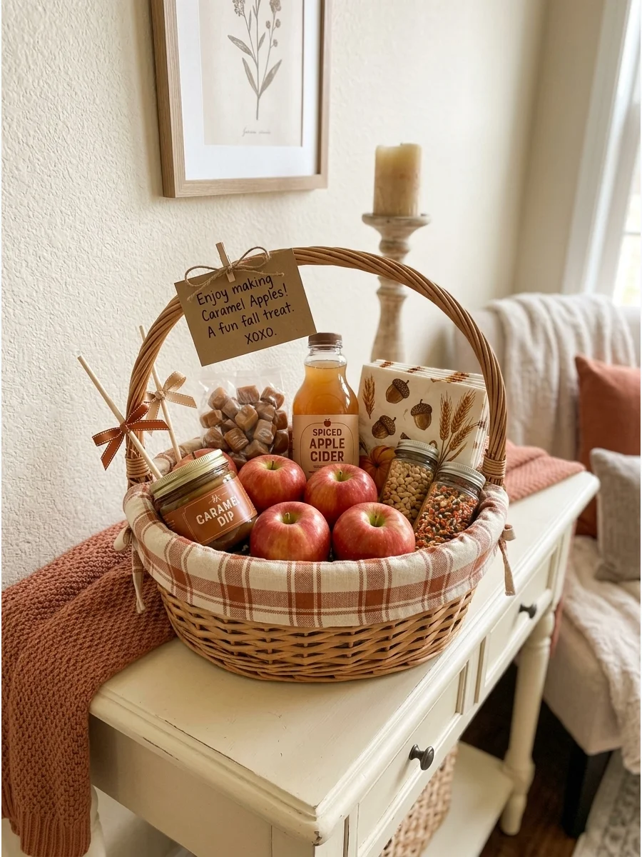Keepsake Gift fall gift basket ideas