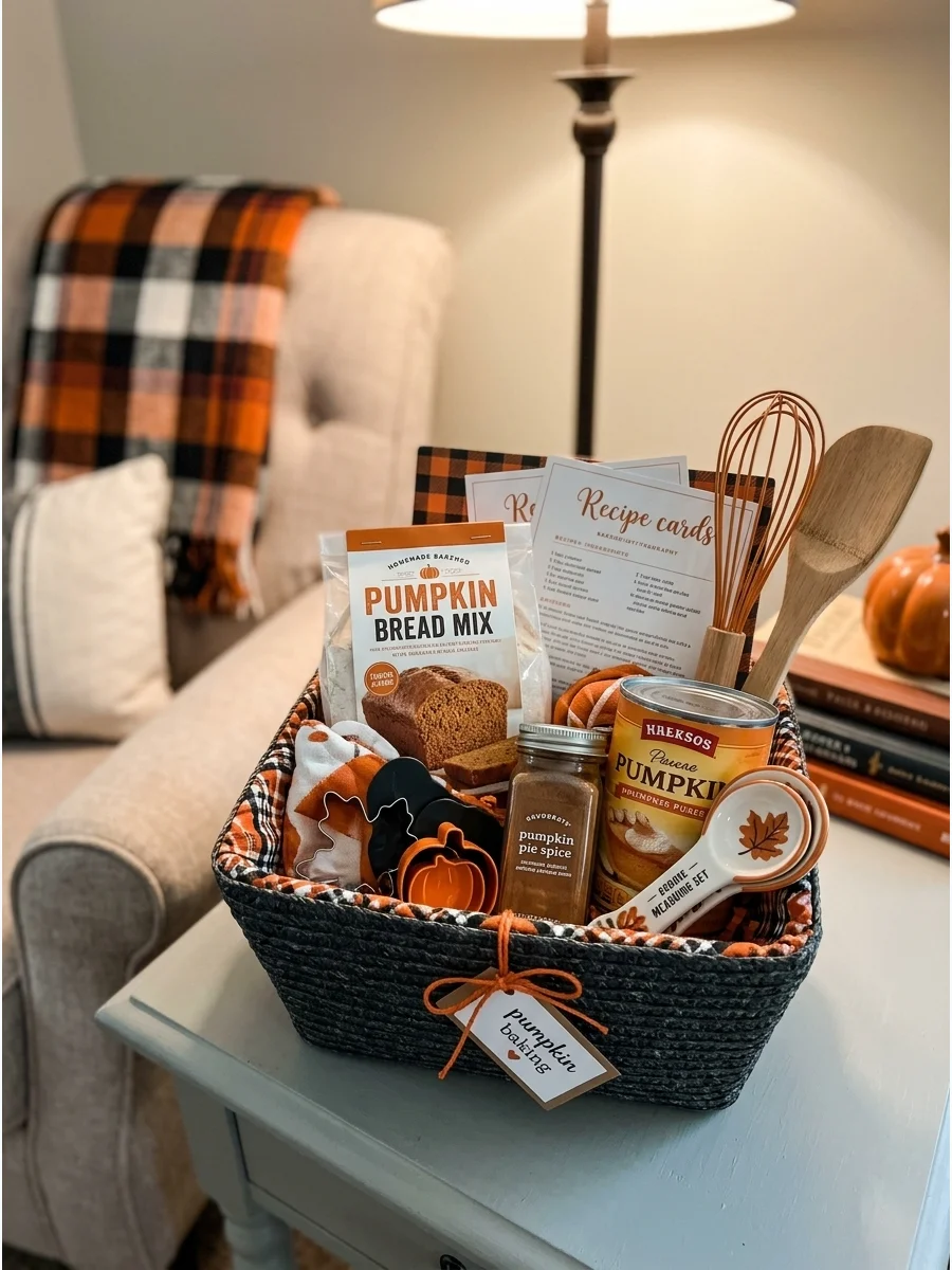 Personal Gift fall gift basket ideas