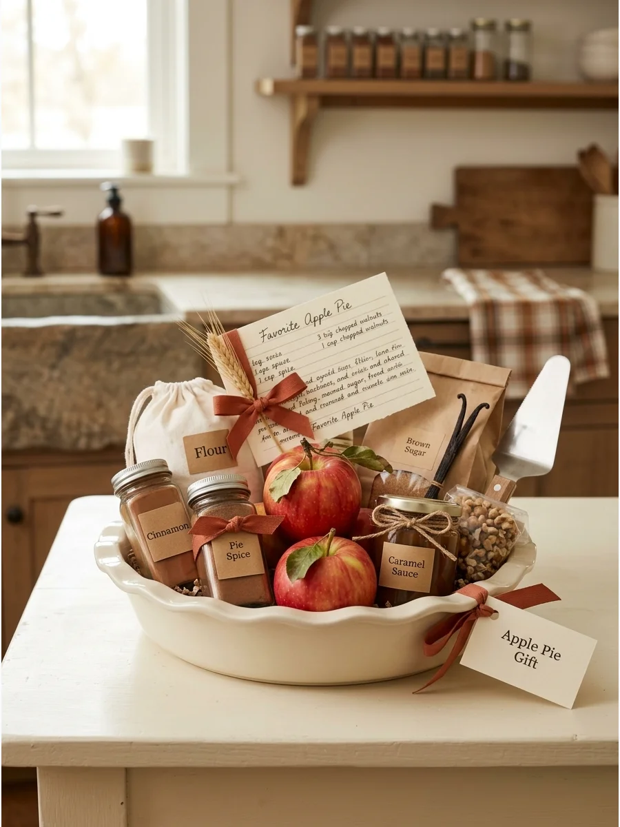 Keepsake Gift fall gift basket ideas