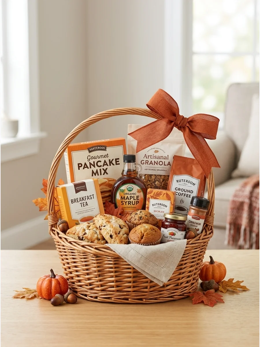 Useful Gift fall gift basket ideas