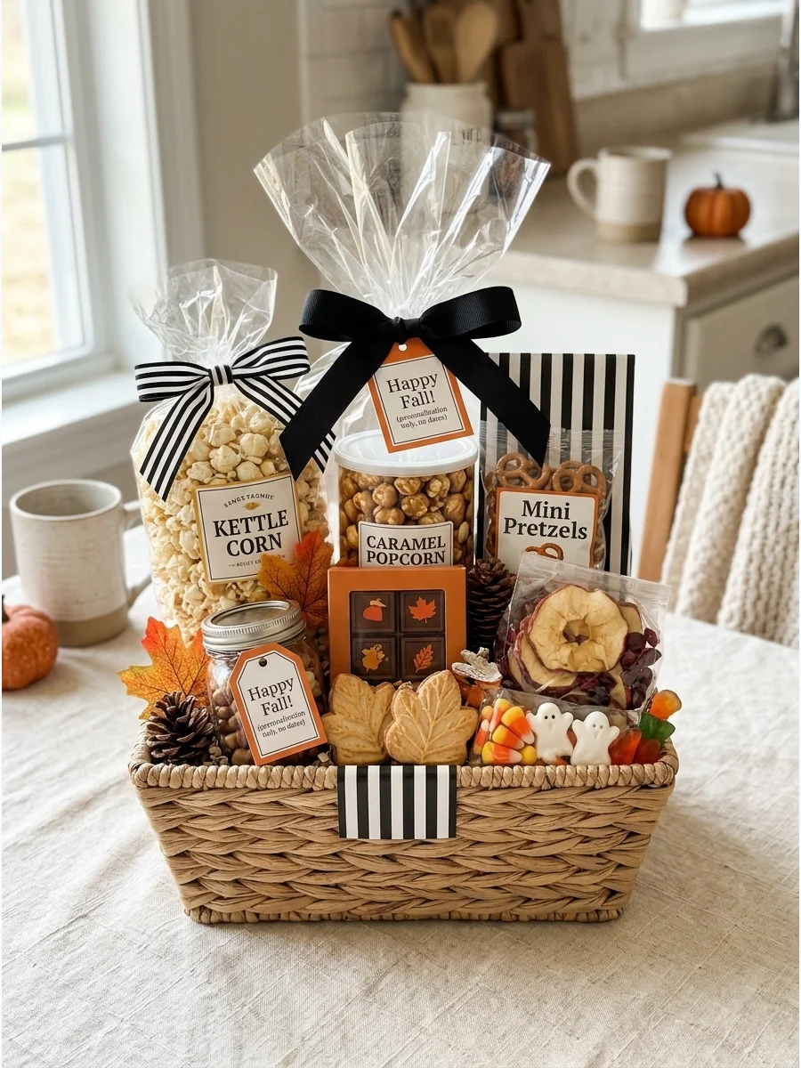Personal Gift fall gift basket ideas