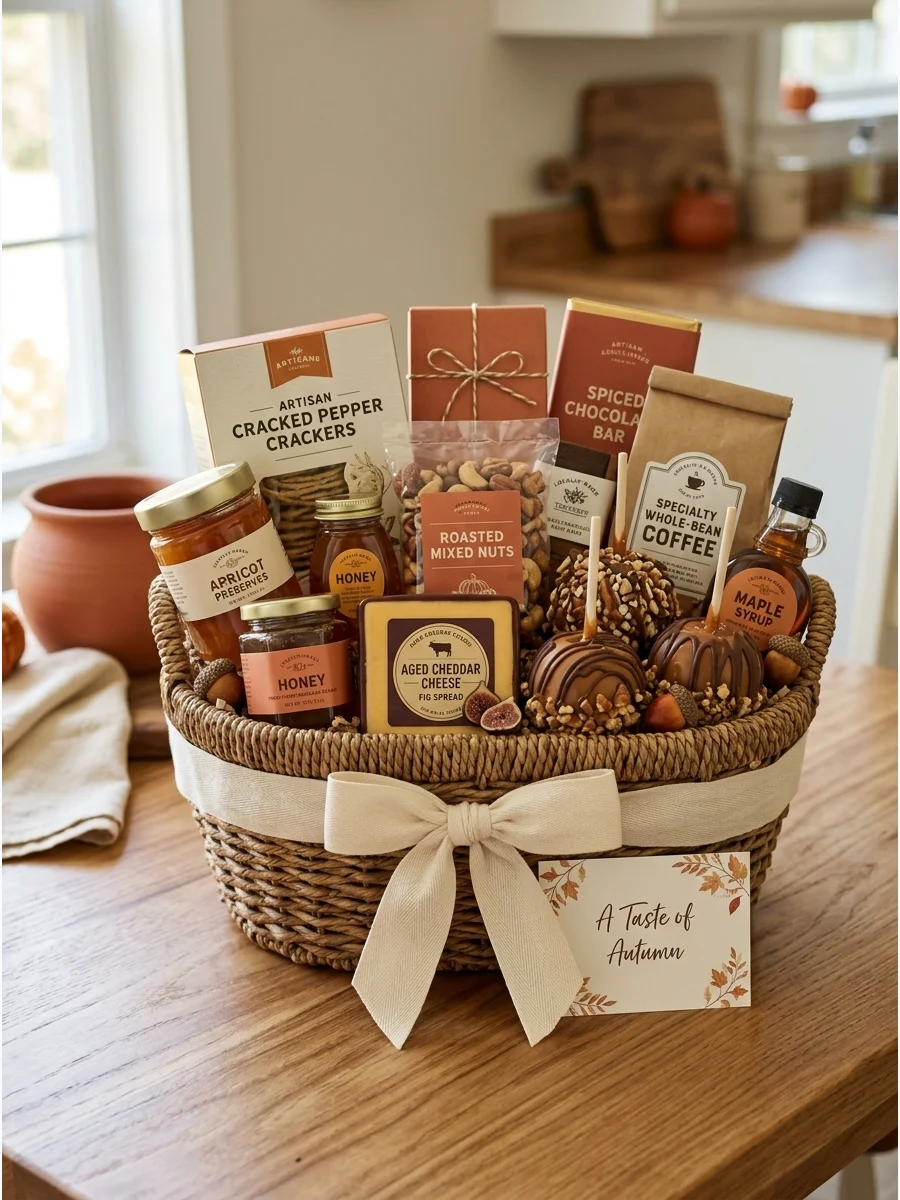 Keepsake Gift fall gift basket ideas