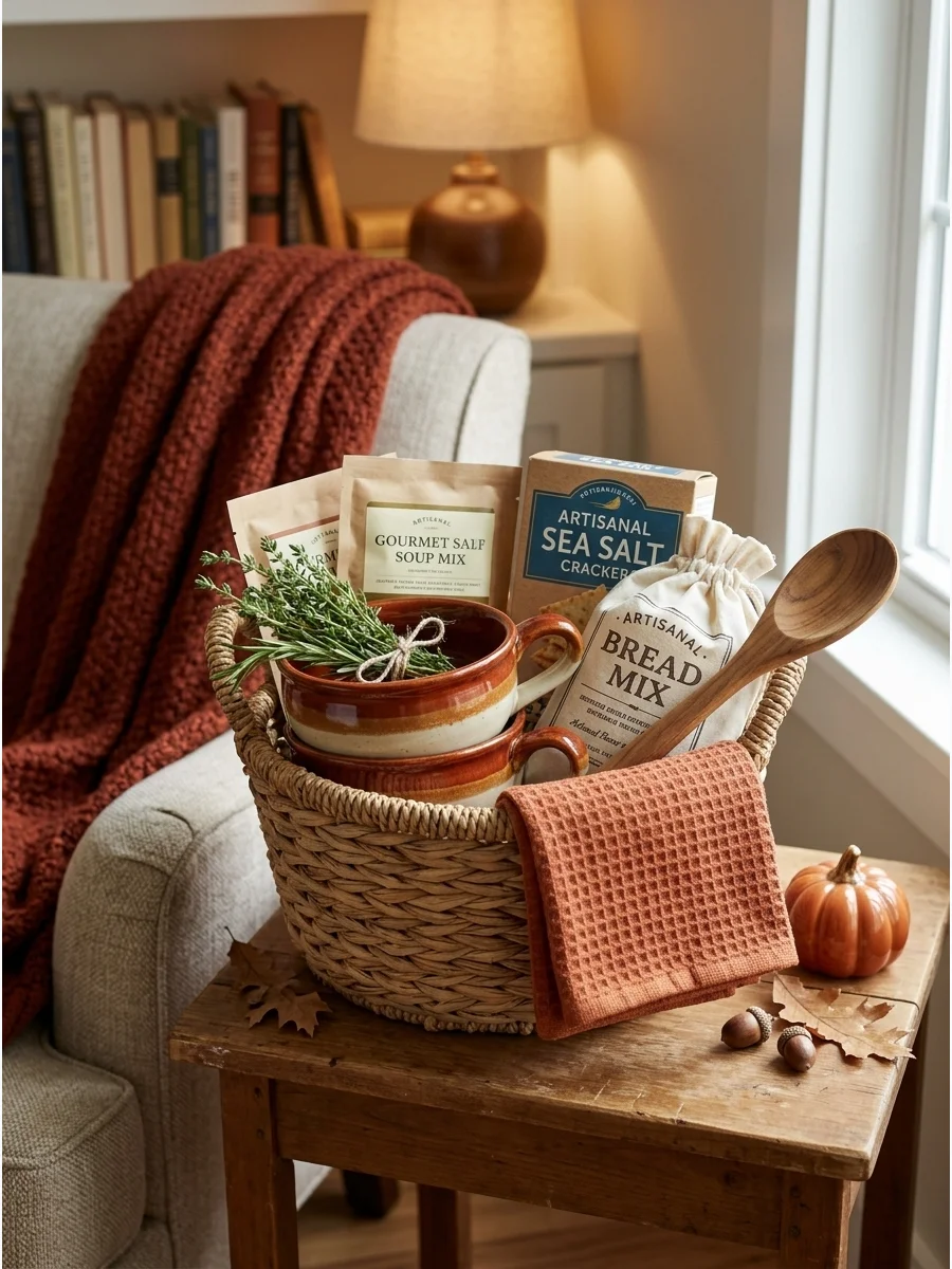 Useful Gift fall gift basket ideas