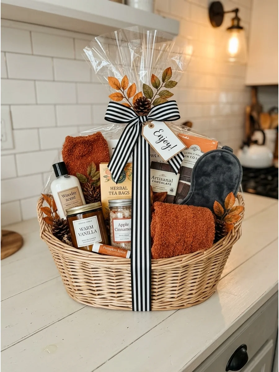 Personal Gift fall gift basket ideas