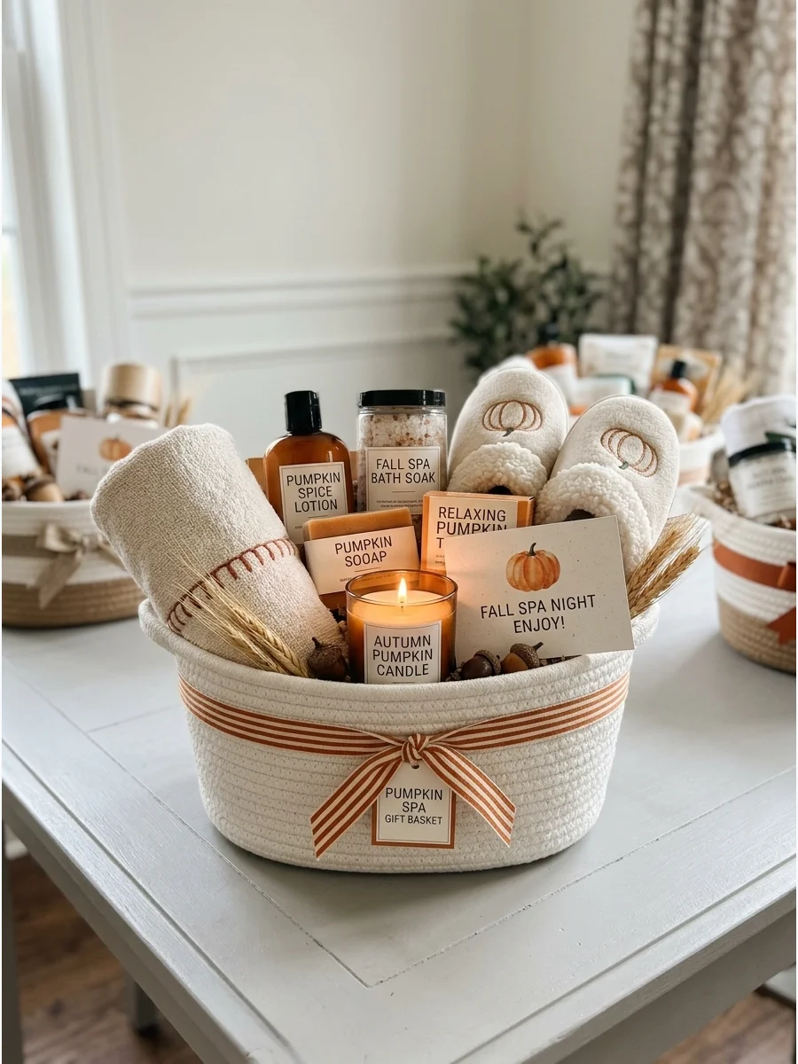 Keepsake Gift fall gift basket ideas