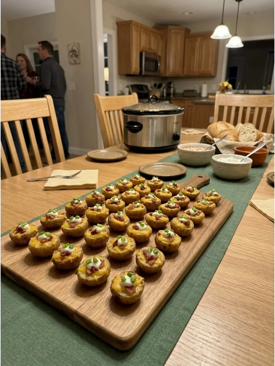 Loaded Baked Potato Bites support view 1