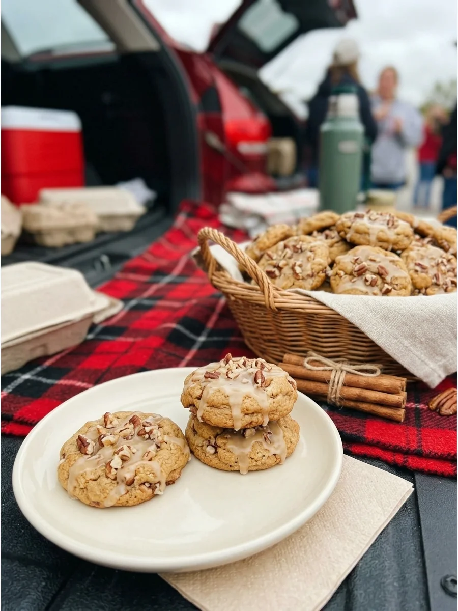 Maple Pecan Cookies support view 1