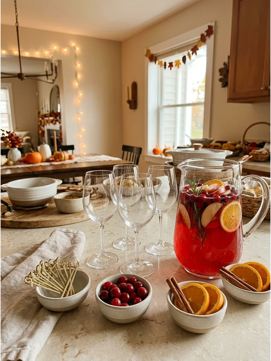 Cranberry Apple Sparkling Punch support view 1