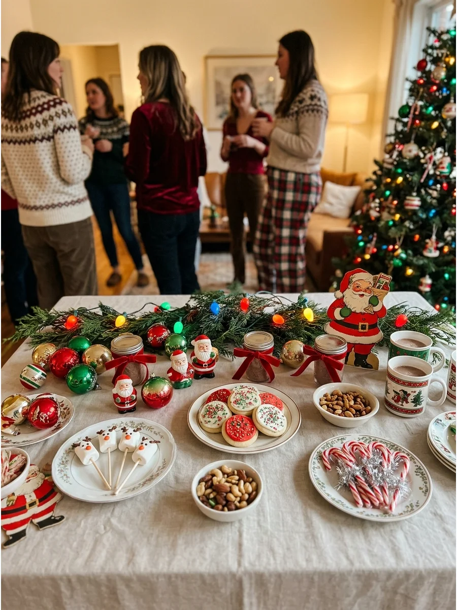 Budget Theme Feature Friendmas party ideas