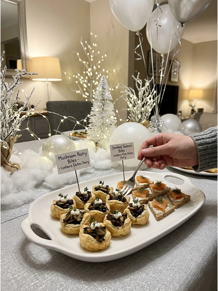 Easy Savory Snack Friendmas party ideas