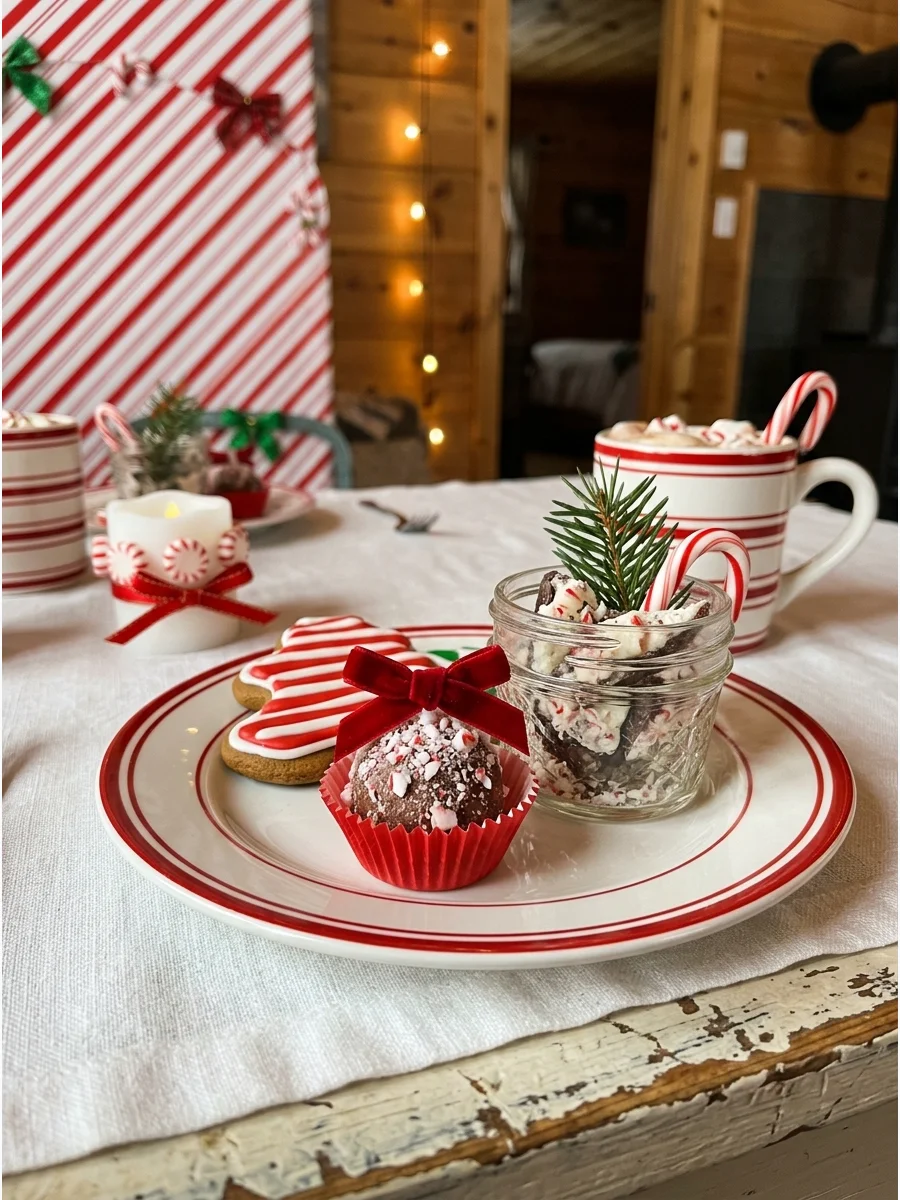 Small Party Dessert Friendmas party ideas