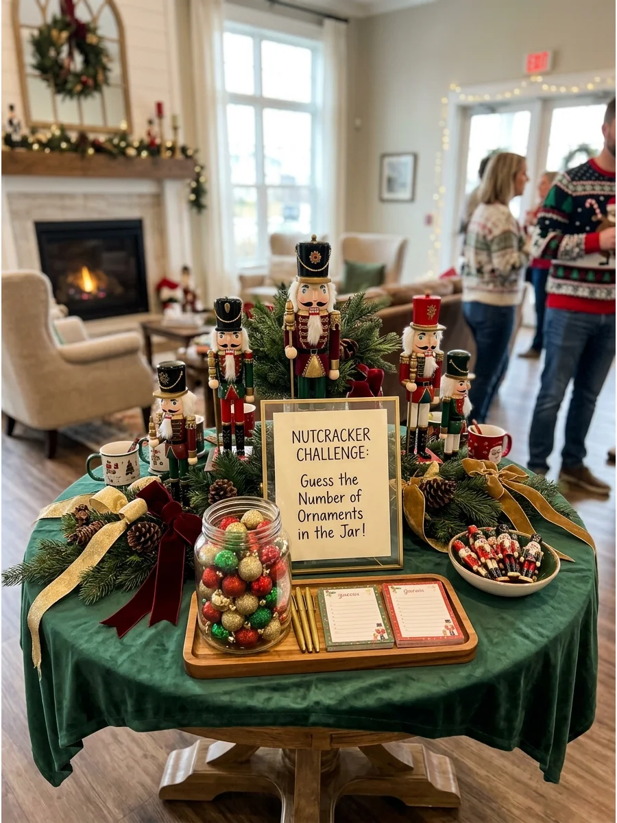 Easy Guest Game Friendmas party ideas