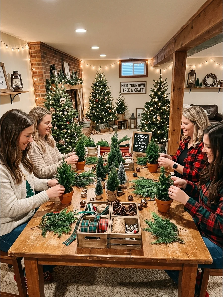 Hands-On Activity Friendmas party ideas