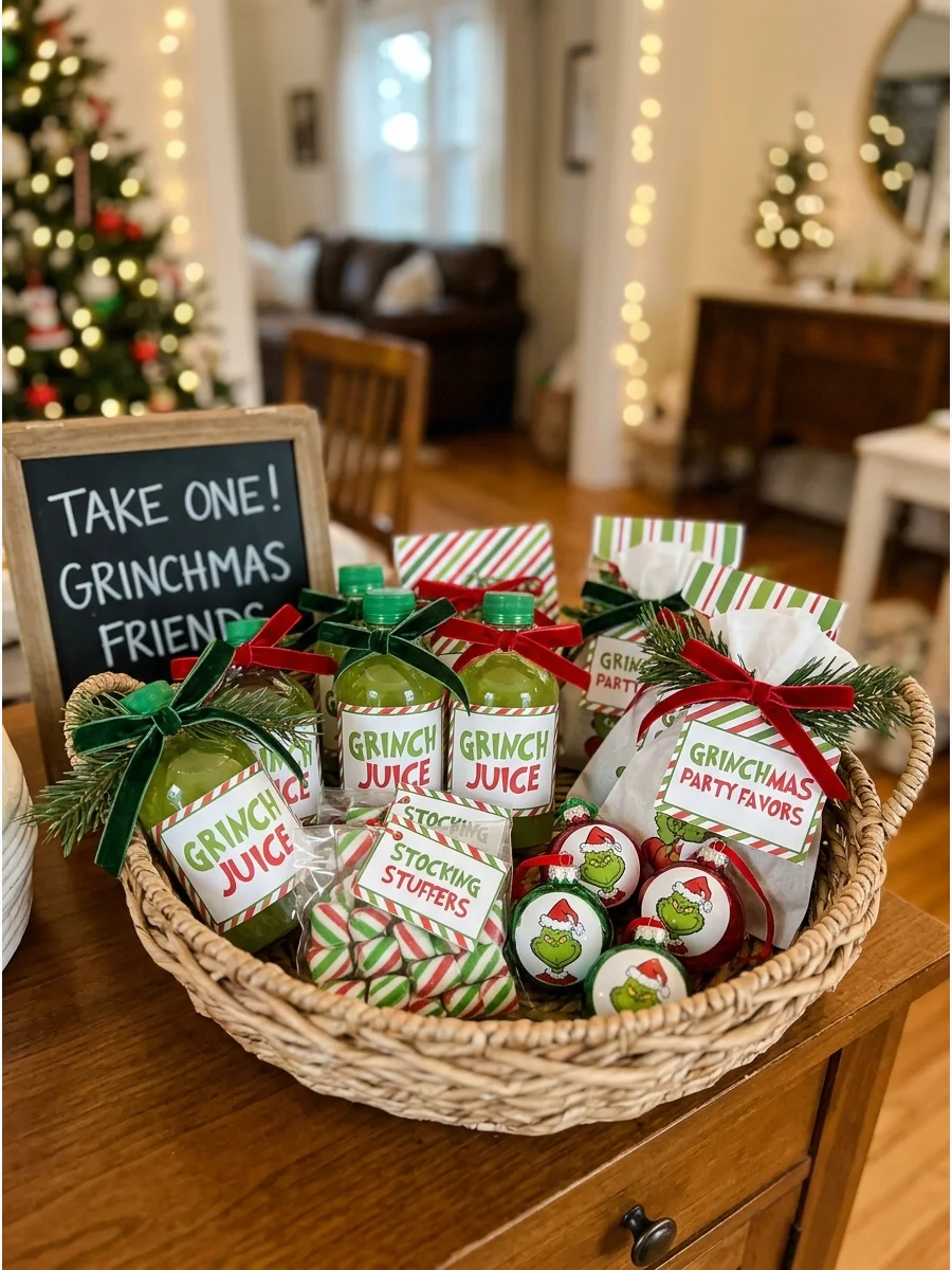 Useful Guest Favor Friendmas party ideas