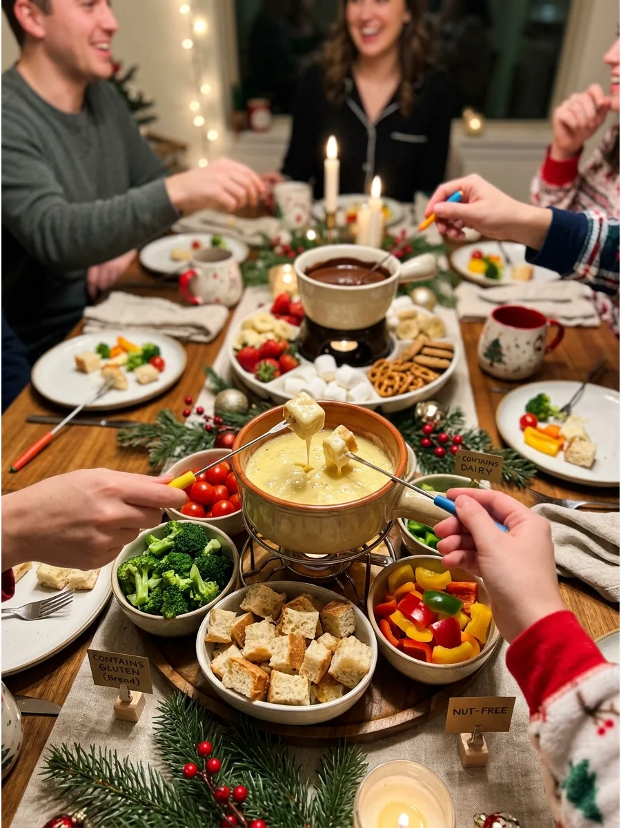 Easy Savory Snack Friendmas party ideas