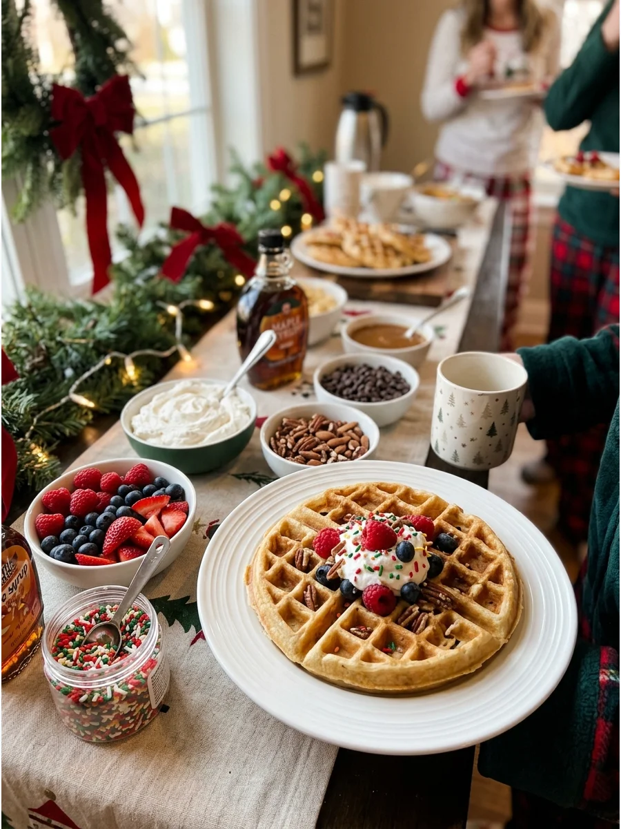 Small Party Dessert Friendmas party ideas