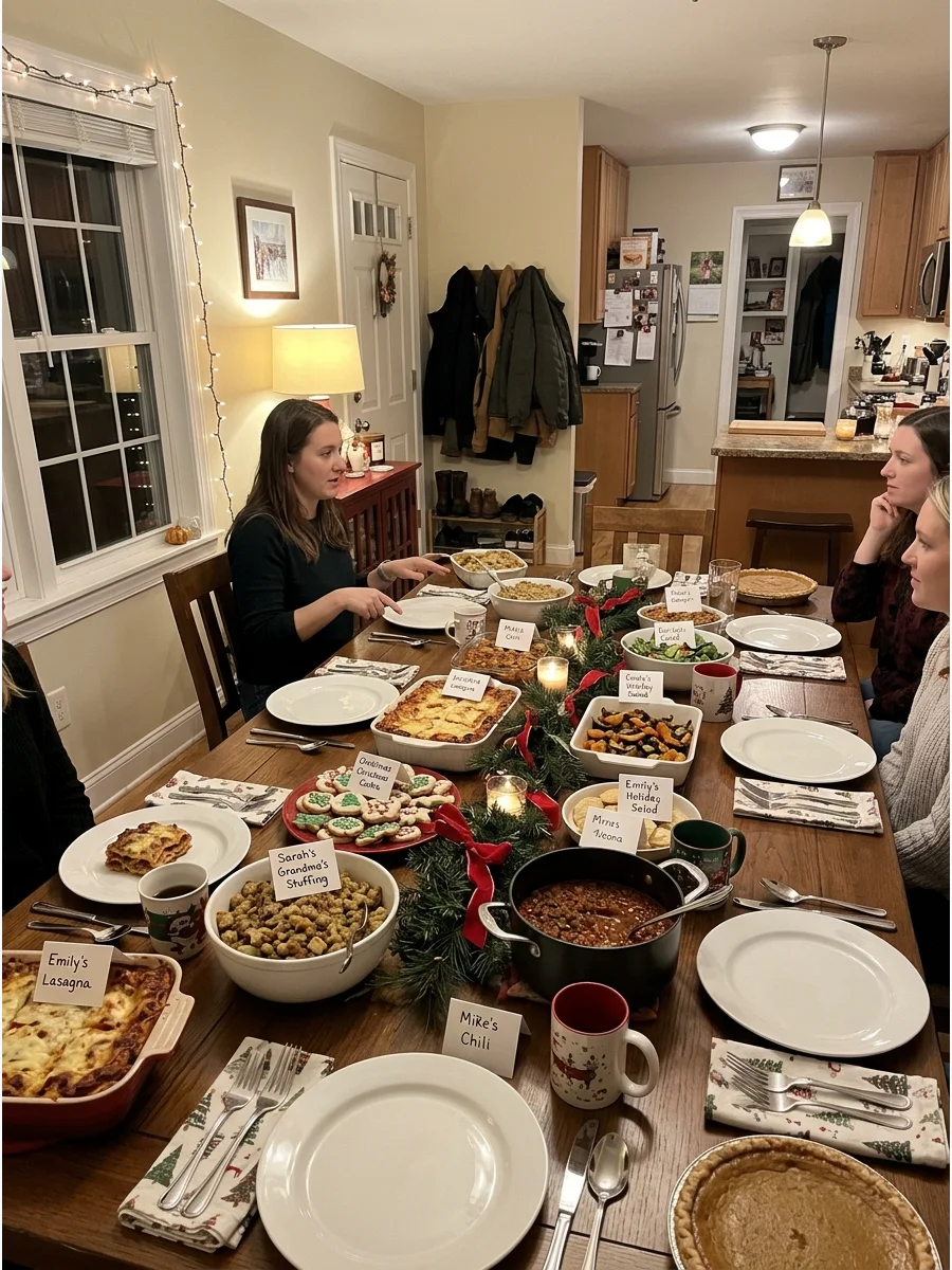 Hands-On Activity Friendmas party ideas