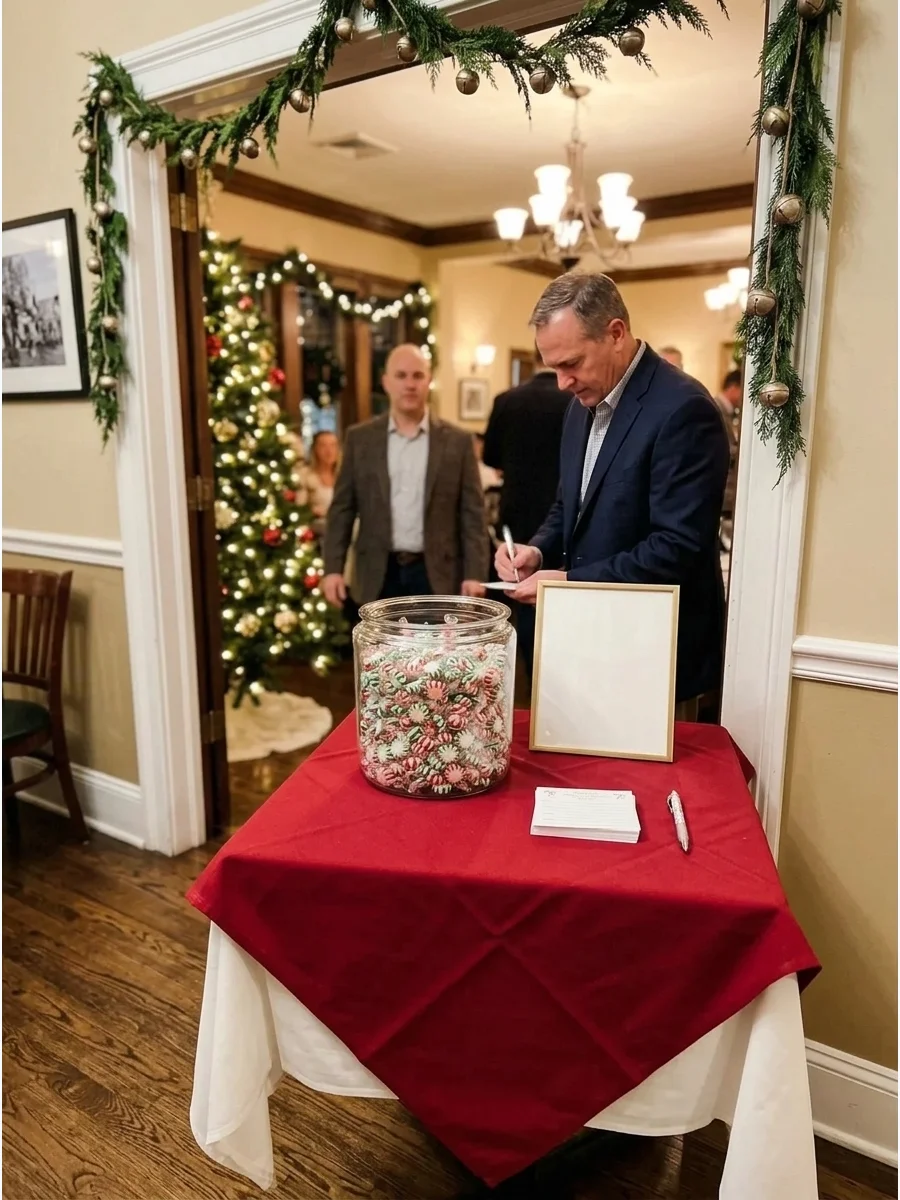 Guess How Many Christmas Candies support view 1