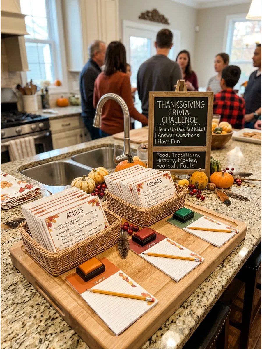 Easy Game fun thanksgiving games