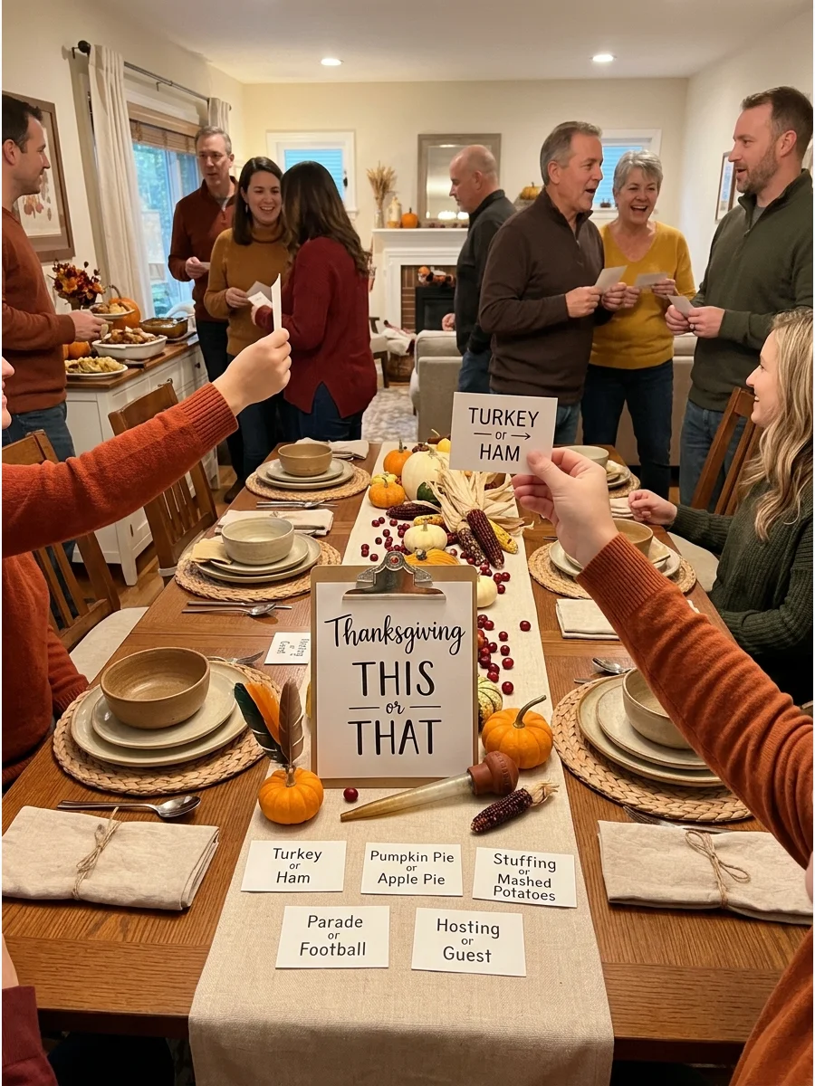 Easy Game fun thanksgiving games