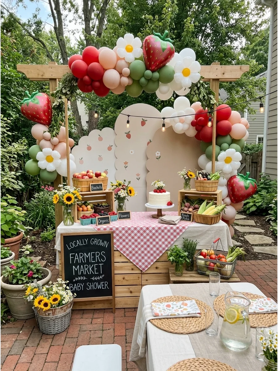 Budget Theme Feature gender neutral baby shower ideas