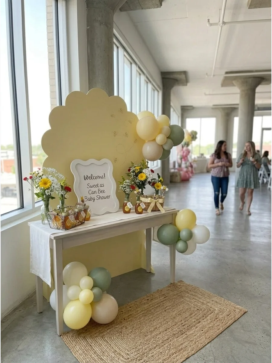 Sweet as Can Bee Baby Shower support view 1