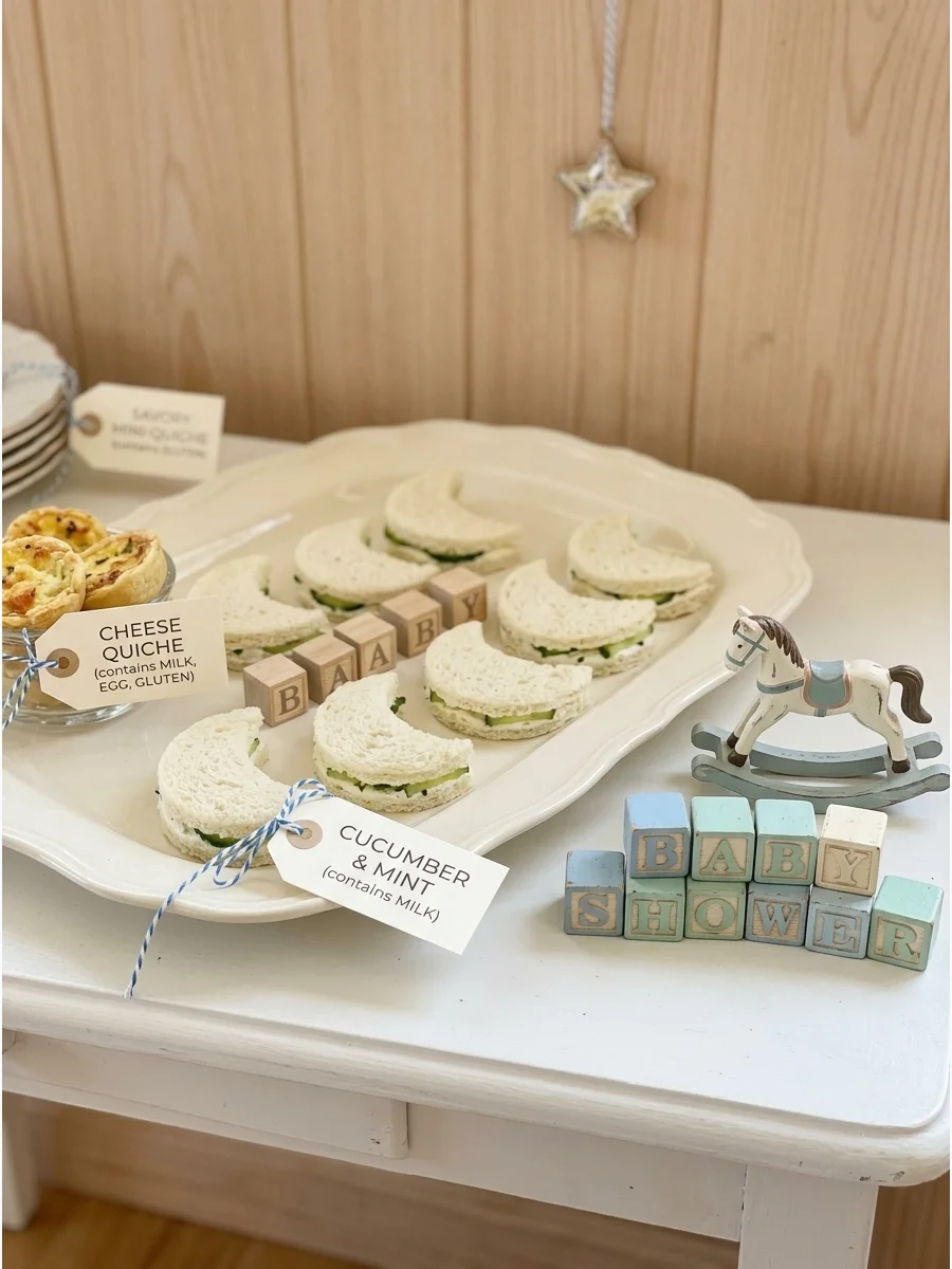 Easy Savory Snack gender neutral baby shower ideas