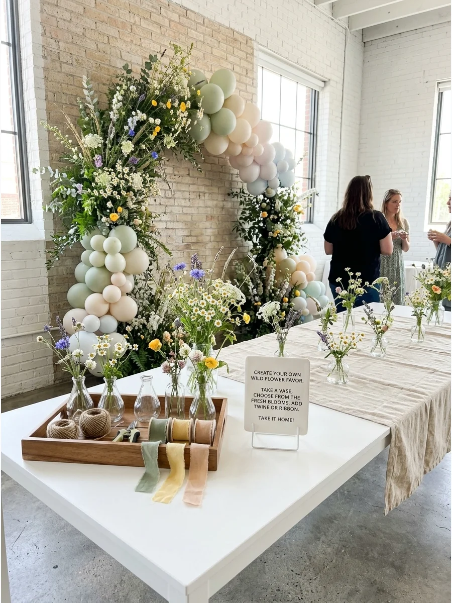 Easy Guest Game gender neutral baby shower ideas