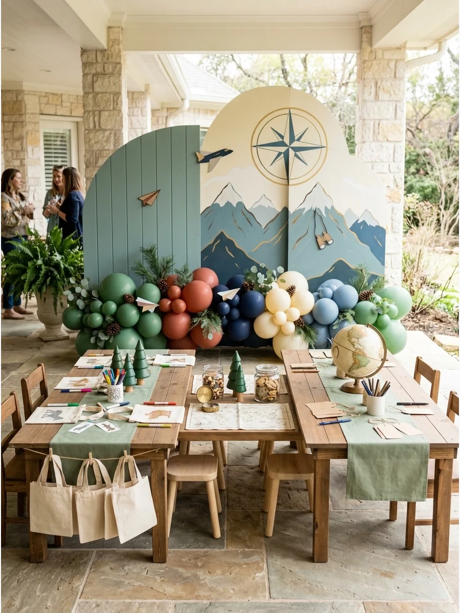 Hands-On Activity gender neutral baby shower ideas