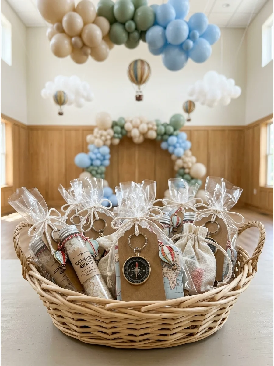 Useful Guest Favor gender neutral baby shower ideas