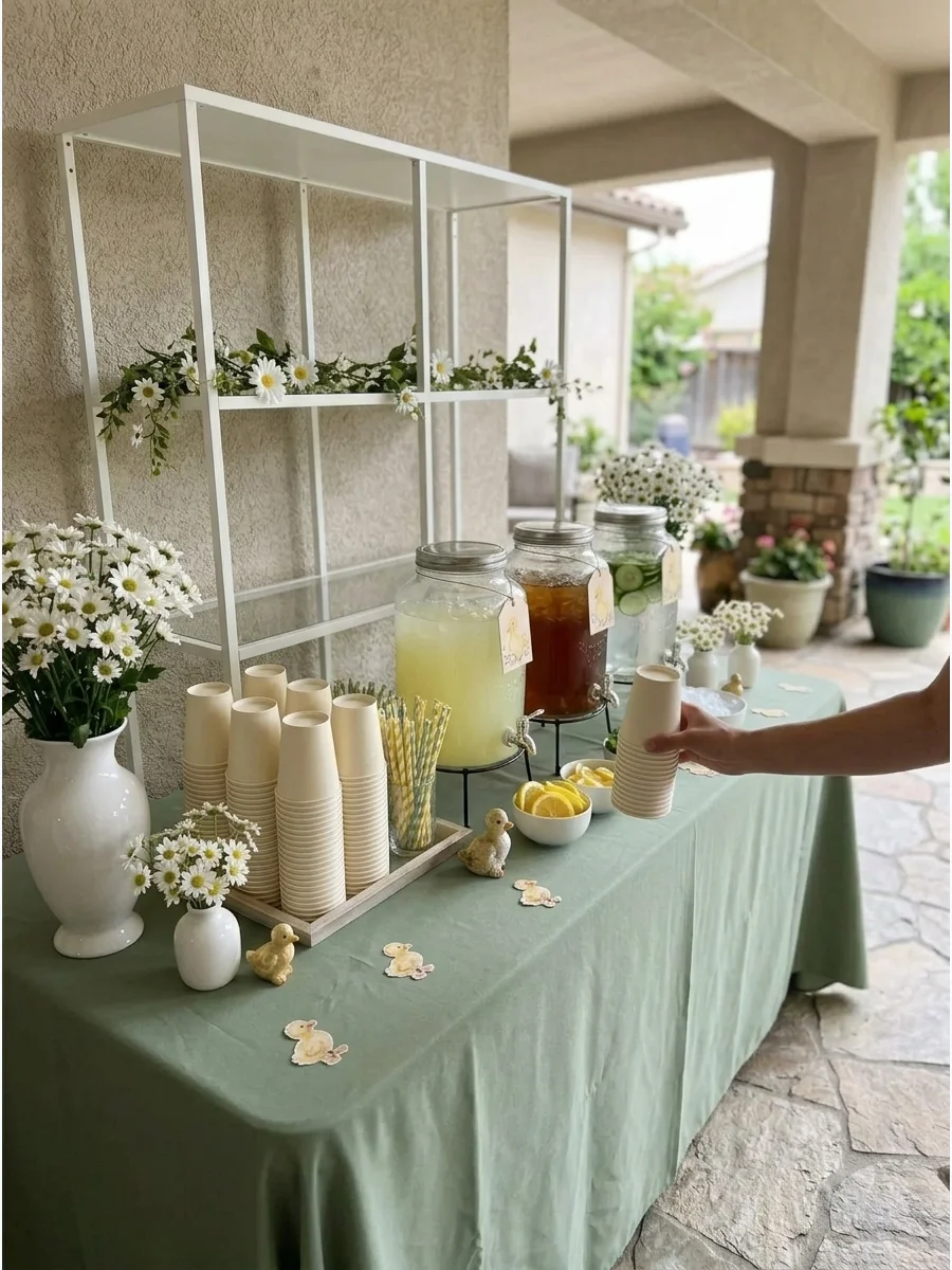 Little Duckling Baby Shower support view 1