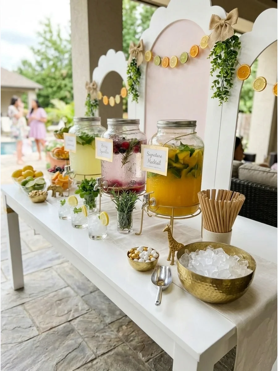 Gender Neutral Mocktail Bar support view 1