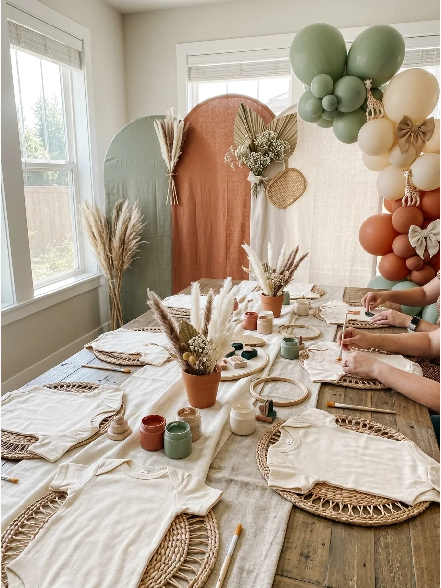 Hands-On Activity gender neutral baby shower ideas