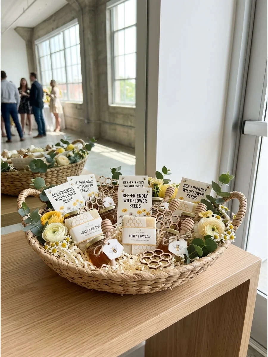 Useful Guest Favor gender neutral baby shower ideas