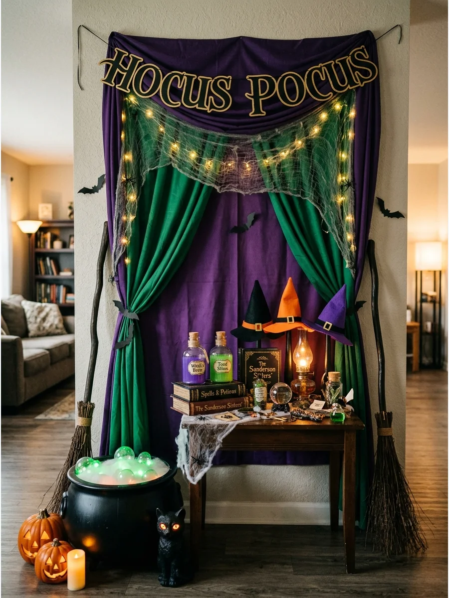 Main Backdrop halloween backdrop ideas