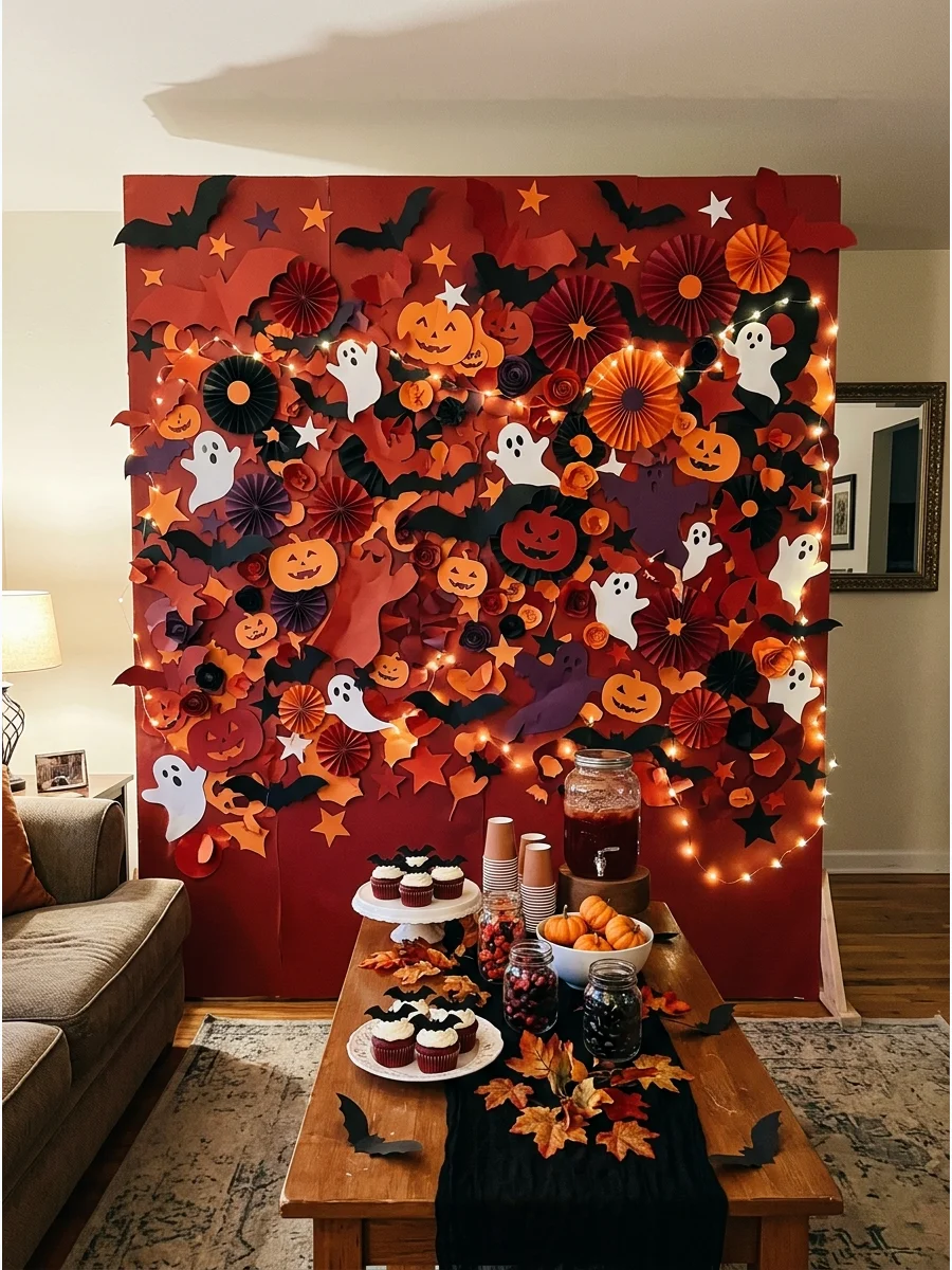 Main Backdrop halloween backdrop ideas