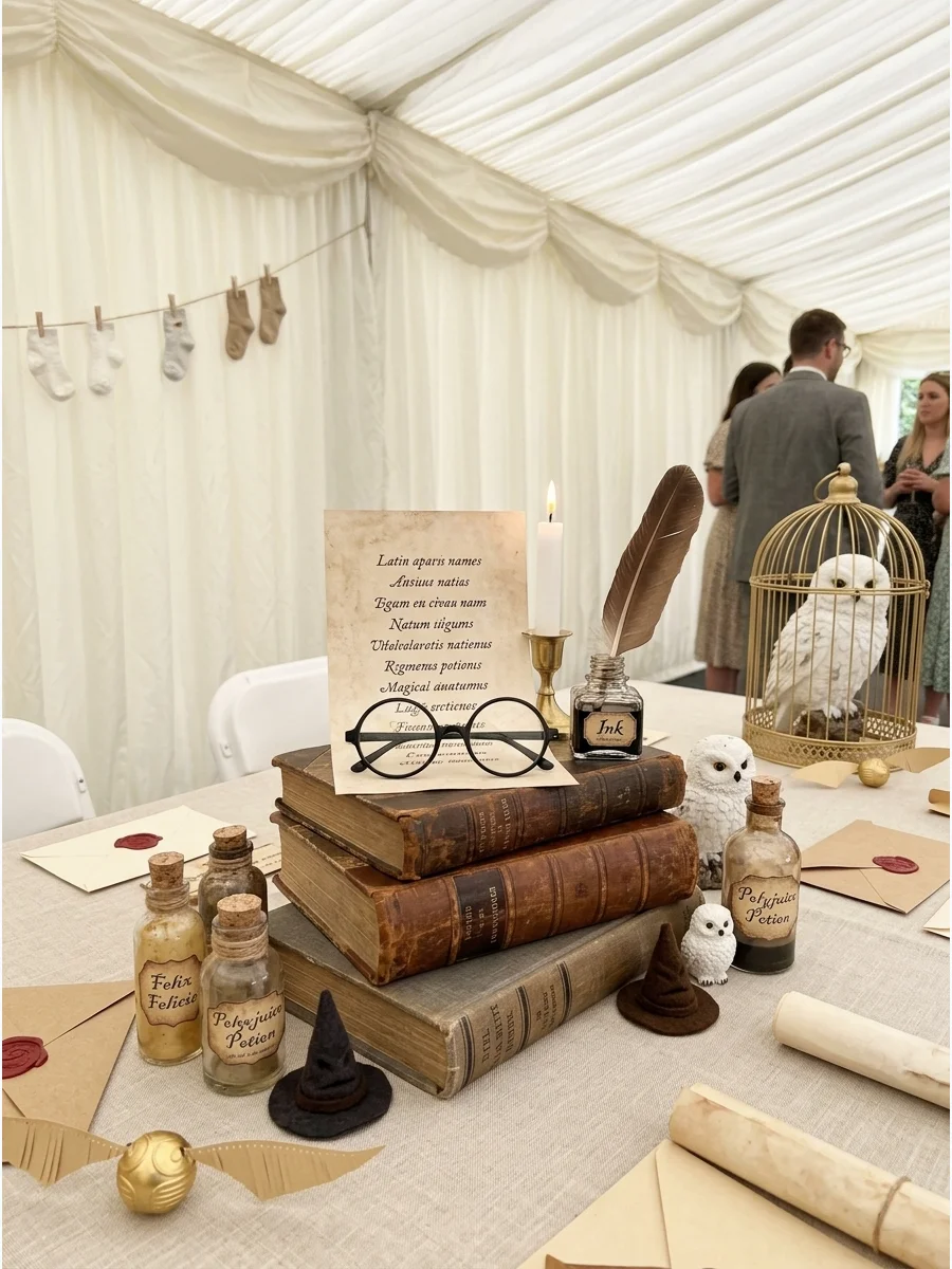 A stack of vintage books with round black glasses on top.