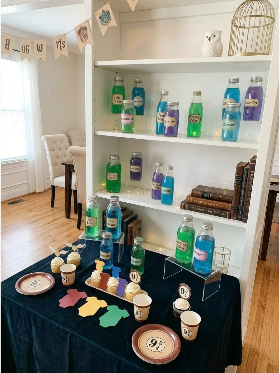 Magical Potion Bottle Display support view 1