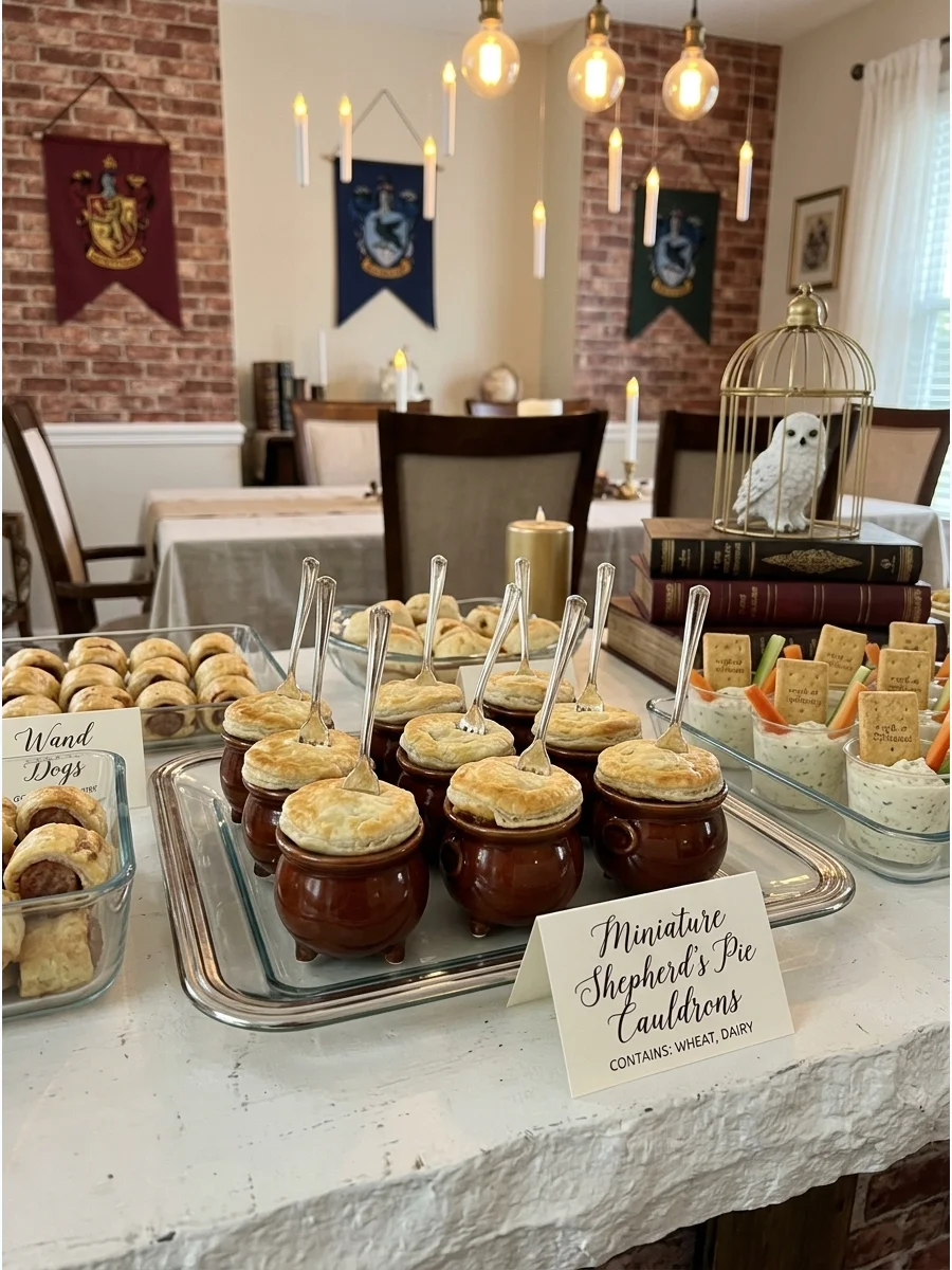Easy Savory Snack harry potter baby shower ideas