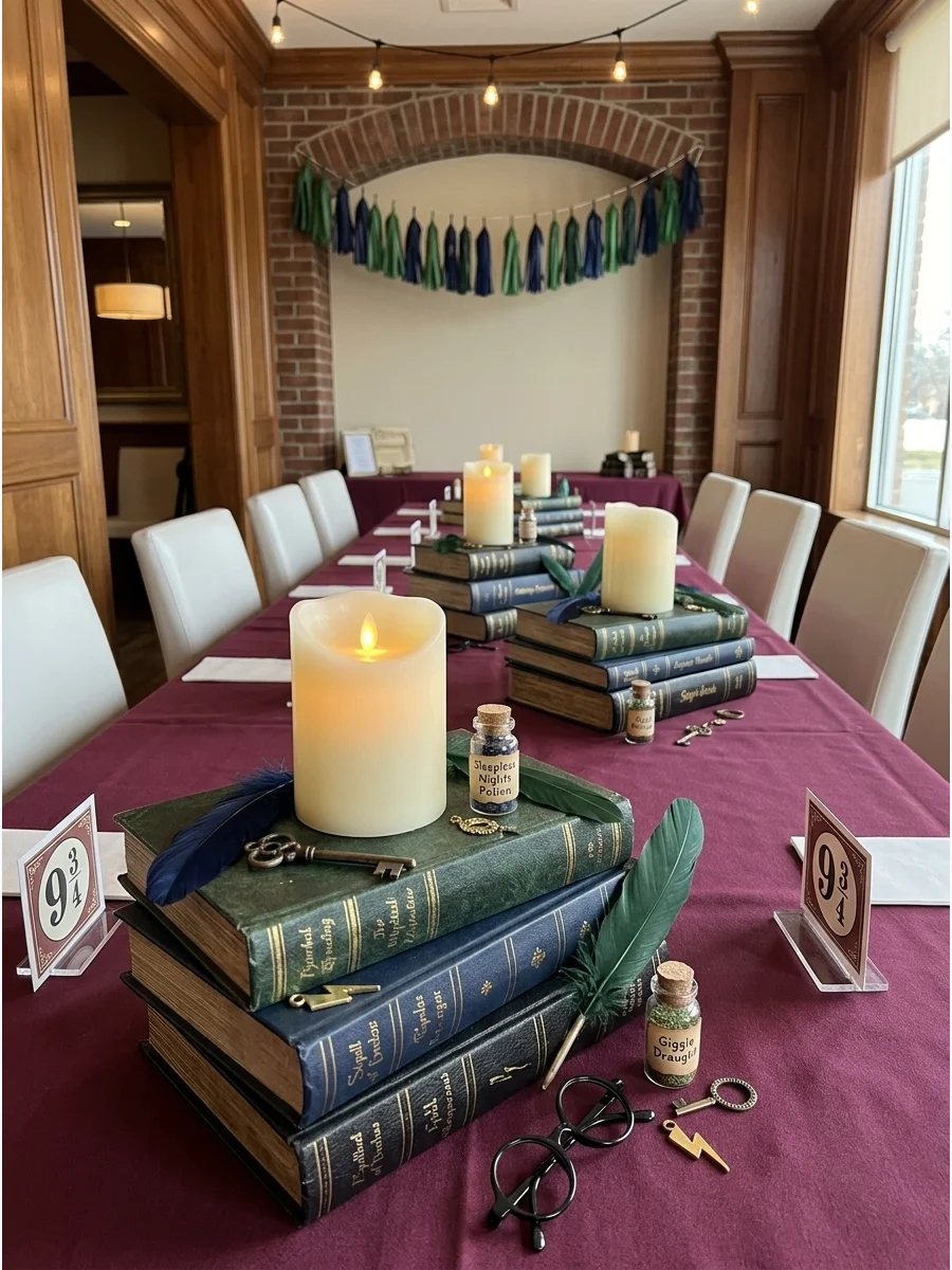 Hands-On Activity harry potter baby shower ideas