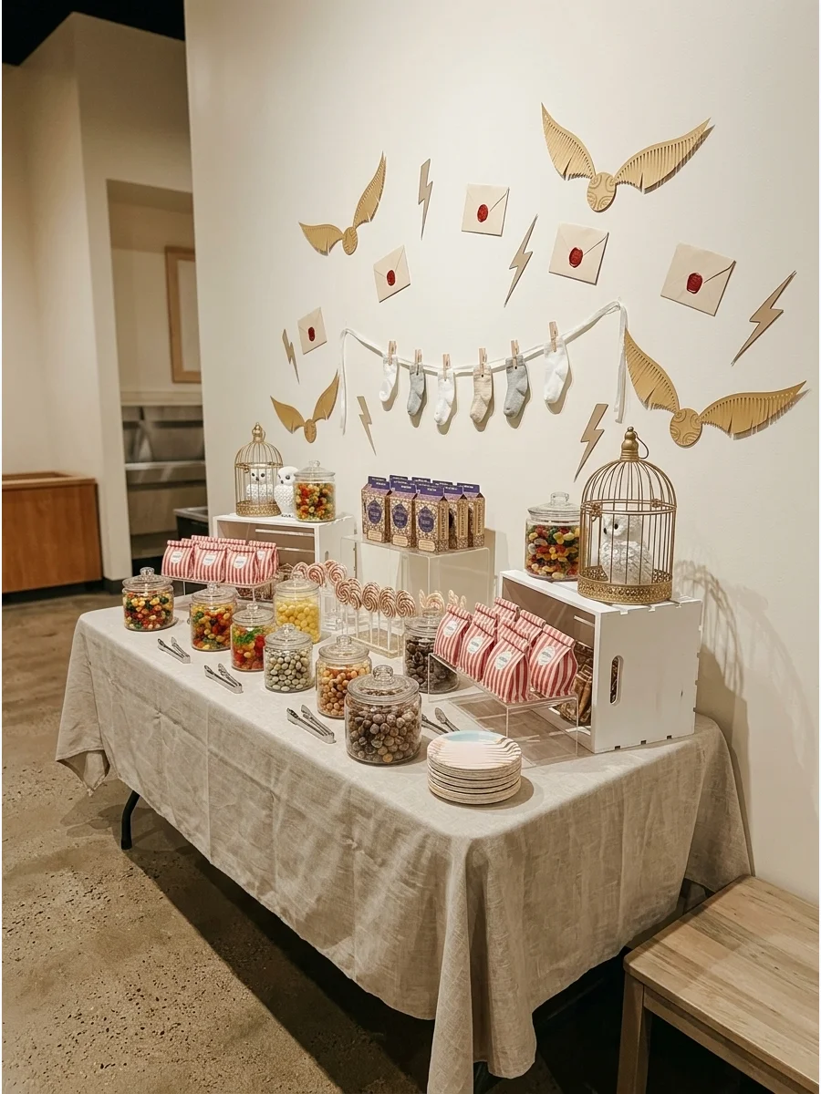 Honeydukes Dessert Table support view 1