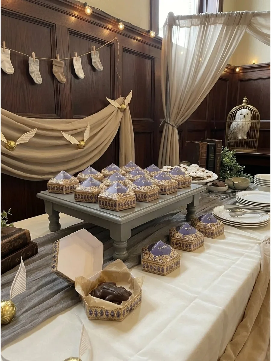 Chocolate Frog Treats support view 1