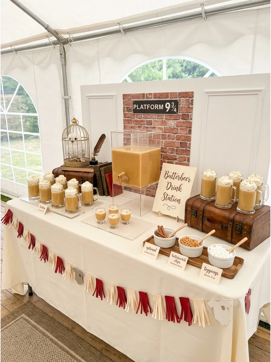 Easy Savory Snack harry potter baby shower ideas